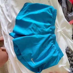 Nike running shorts
